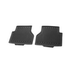Коврики в салон задние Audi A6/A7 '19 - без креплений 2 шт.,Rubber Floor mats, 4K0061511A041