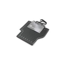 Коврики в салон задние Audi A6/A7 '19 - без креплений 2 шт.,Rubber Floor mats, 4K0061511A041