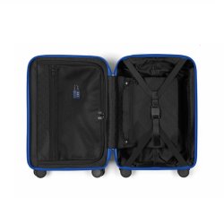 Чемодан на колёсиках с логотипом MINI WING, синий, 33 л, 80225B320D9