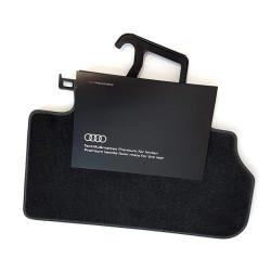 Текстильные коврики к-т 2, Audi Q5 II (FY) с 2017 Black, 80A061276AMNO