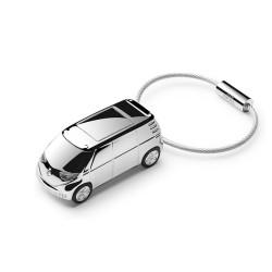 Брелок, Volkswagen 1T3087010 Keyring VW ID.Buzz Pendant Light Bus Bulli Torch, silver, Modern, 1T3087010