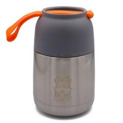 Фляга-термос, Volkswagen, Heritage Thermos, silver, 7E9069604A