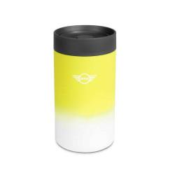 Термокружка MINI Travel Mug, Yellow / White, 80285A21219