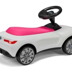 Дитячий автомобіль BMW Baby Racer IV, білий, 80935B308D4