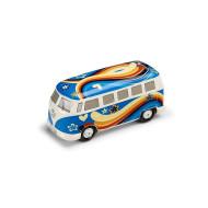 Копилка, Volkswagen Bulli Money Box, Hippie T1, Light Blue, VW Heritage Collection, Multi-Colour, One Size 7E908770918R