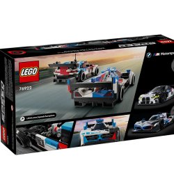 Лего BMW LEGO Speed Champion - M4 GT3 і BMW M Hybrid V8, 80435B308C9