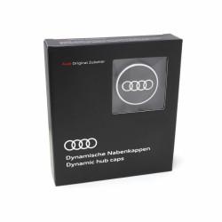 Ковпак колеса динамічний, Audi Dynamic Spinning Center Hub Cap Black Genuine, 4M8071006A Ковпак колеса динамічний, Audi Dynamic Spinning Center Hub Cap Black Genuine, 4M8071006A