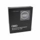 Динамичный колпак колеса, Audi Dynamic Spinning Center Hub Cap Black Genuine, 4M8071006A