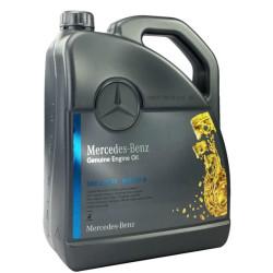 Оригинальное моторное масло Mercedes-Benz Engine Oil 5W-40 229.5 5л (A000989920213)