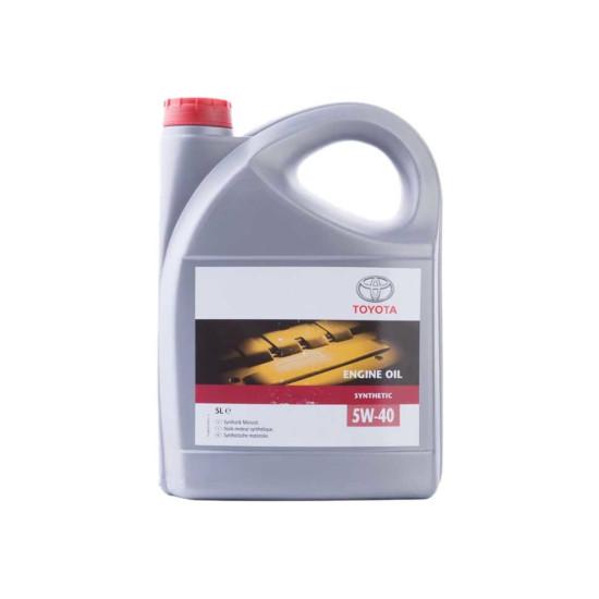 Моторне масло Toyota Engine Oil 5W-40 5л (08880-80835)