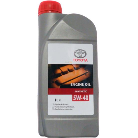 Моторное масло Toyota Engine Oil 5W-40 1л 08880-80836