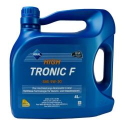 Масло моторне Aral HighTronic F 5W-30 4л Масло моторне Aral HighTronic F 5W-30 4л