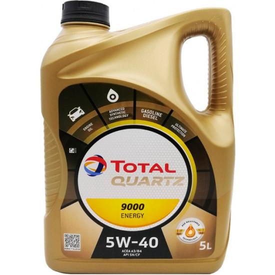 Масло моторне TOTAL QUARTZ 9000 ENERGY 5W-40 5л