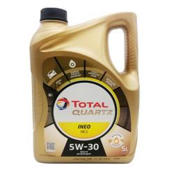 Масло моторное TOTAL QUARTZ INEO MC3 5W-30 5л