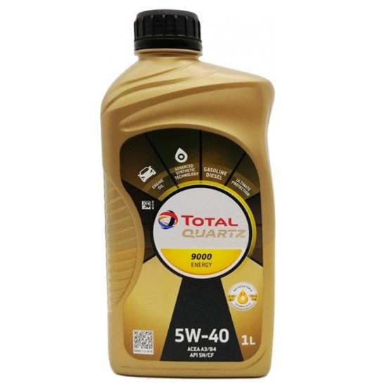 Масло моторне TOTAL QUARTZ 9000 ENERGY 5W-40 1л