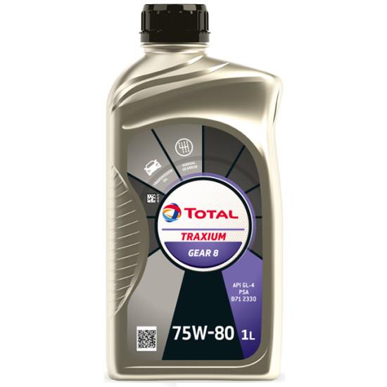 Масло трансмиссионное TOTAL TRANSMISSION 75W-80 1л (201278)