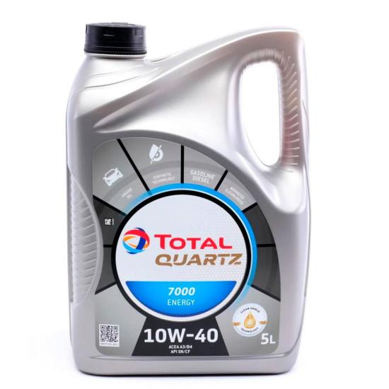 Масло моторне TOTAL QUARTZ 7000 ENERGY 10W-40 5л