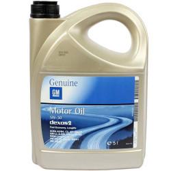 Масло моторное GM Dexos 2 Longlife 5W-30 5л (95599877)
