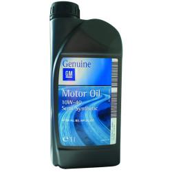 Масло моторное GM Semy Synthetic 10W-40 1л (1942043)
