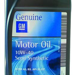 Масло моторне GM Semy Synthetic 10W-40 1л (1942043)