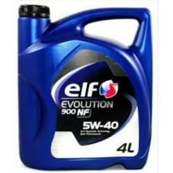 Масло моторное ELF Evolution 900 NF 5W-40 4л (194873)