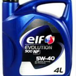 Масло моторное ELF Evolution 900 NF 5W-40 4л (194873)