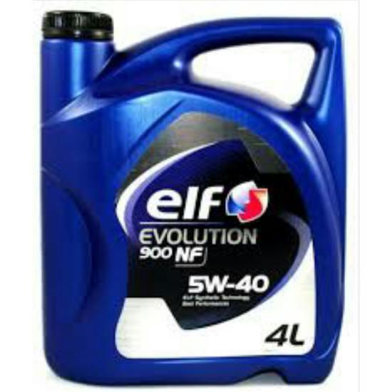 Масло моторне ELF Evolution 900 NF 5W-40 4л (194873)