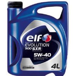 Масло моторне ELF Evolution 900 SXR 5W-40 4л (194878)