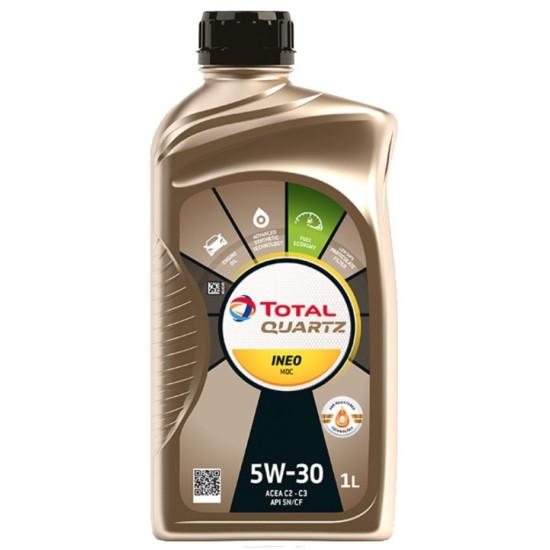 Масло моторное TOTAL QUARTZ INEO MDC 5W-30 1л