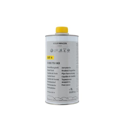 Жидкость тормозная VW Brake Fluid DOT4 B000750M3 1л
