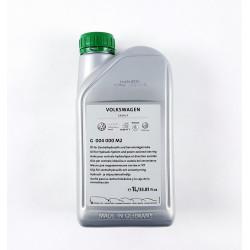 Оригинальная жидкость гидроусилителя VAG Power Steering Fluid G004000M2 1л (зеленая)