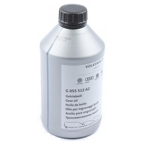 Оригінальне трансмісійне масло VAG Gear Oil 1л (G052512A2) (G055512A2)