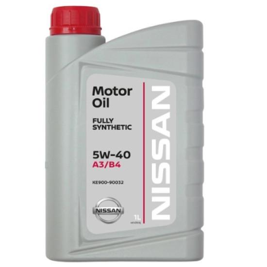 Масло моторне Nissan Motor Oil 5W-40 1л (KE900-90032) Масло моторне Nissan Motor Oil 5W-40 1л (KE900-90032)