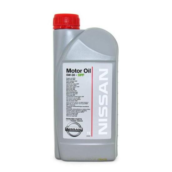 Масло моторне Nissan Motor Oil DPF 5W-30 1л (KE900-90033)