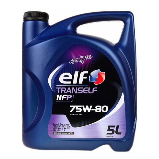 Масло трансмісійне Elf Evolution Tranself NFP 75W80 5L