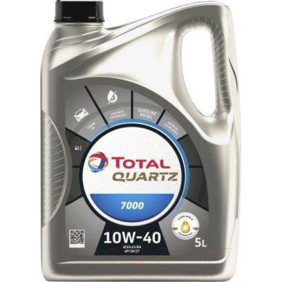 Масло моторне TOTAL QUARTZ 7000 10W-40 5л 214109