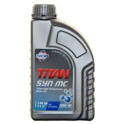Масло моторне Fuchs 10W-40 Titan SYN MC 1 л.(601004346)