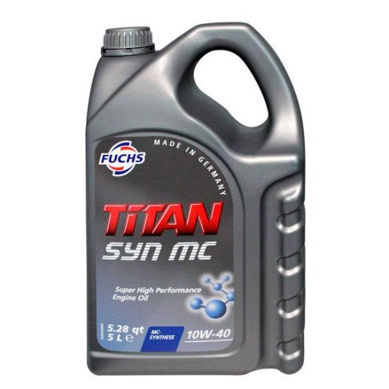Масло моторное Fuchs 10W-40 Titan SYN MC 5 л (601004384)