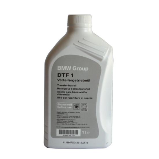 Оригінальне трансмисійне масло DTF 1 BMW (83222409710)