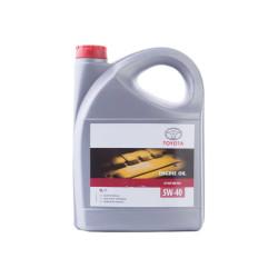 Моторне масло Toyota Engine Oil 5W-40 5л (08880-80835)
