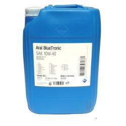 Моторное масло Aral BlueTronic 10W-40 20л.  15F072