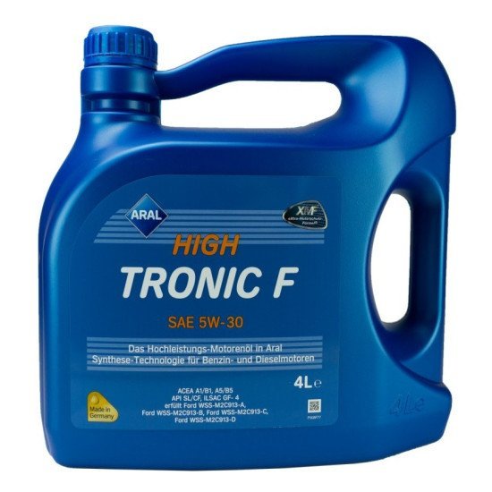 Масло моторное Aral HighTronic F 5W-30 4л