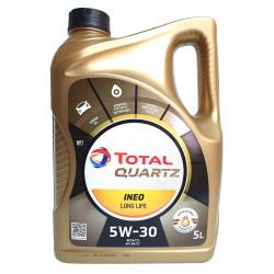 Масло моторное TOTAL QUARTZ INEO Long Life 5W-30 5л