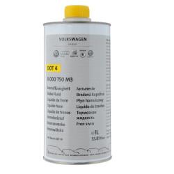Рідина гальмівна VW Brake Fluid DOT4 B000750M3 1л