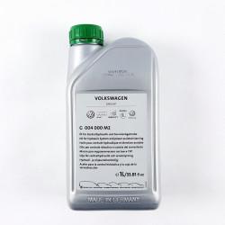 Оригинальная жидкость гидроусилителя VAG Power Steering Fluid G004000M2 1л (зеленая)