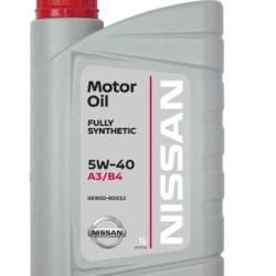 Масло моторне Nissan Motor Oil 5W-40 1л (KE900-90032)