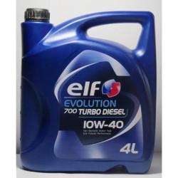 Масло моторное ELF Evolution 700 Turbo Diesel 10W-40 4л (203701)
