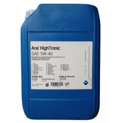 Моторное масло Aral HighTronic 5W-40 20л.1505B1