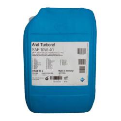 Моторное масло Aral Turboral 10W-40 20л