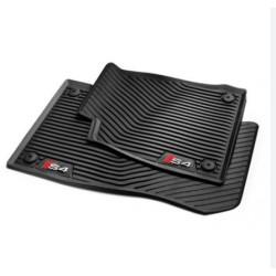 Резиновые передние коврики Audi S4 (8W/B9) (8W1061221A041)